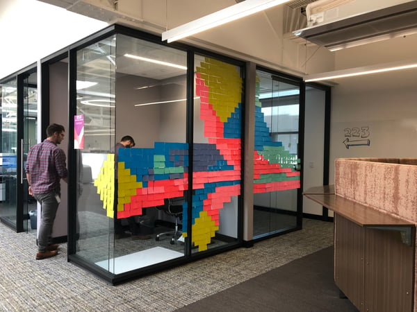 fund-for-the-arts-post-it-wall