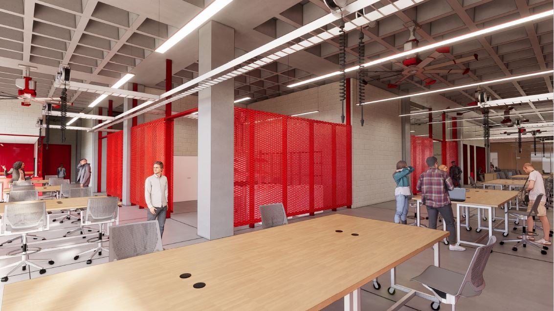UofL J.B. Speed School of Engineering Student Success Center