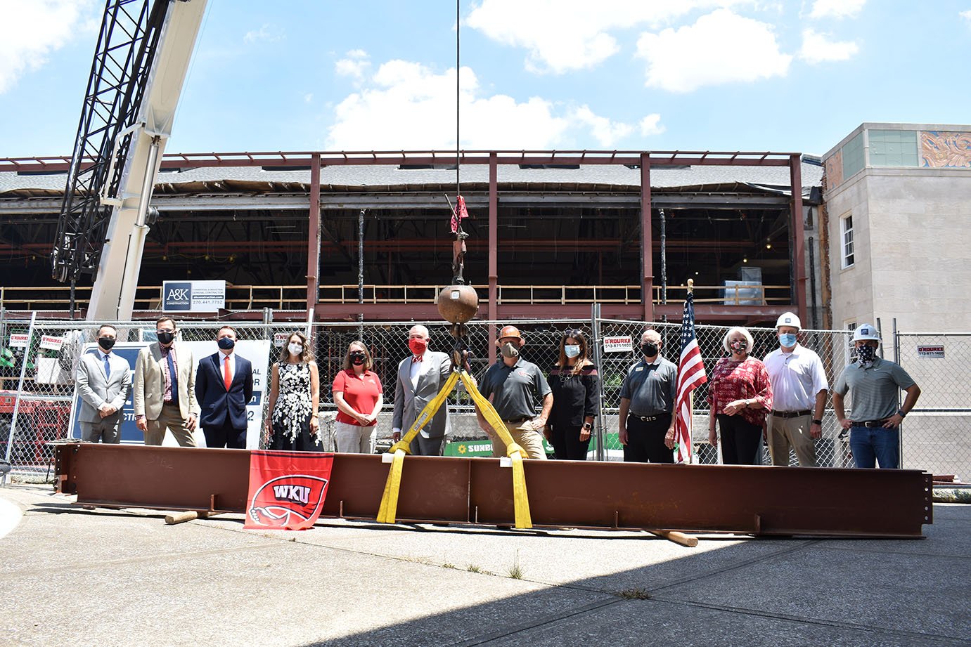 wku-commons-at-helm-library-beam-raising