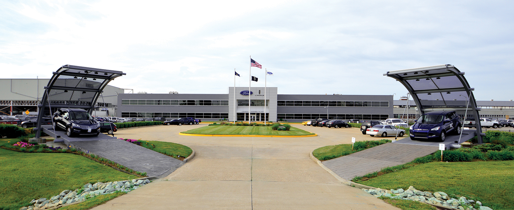Ford Motor Company Renovation of Louisville Assembly Plant