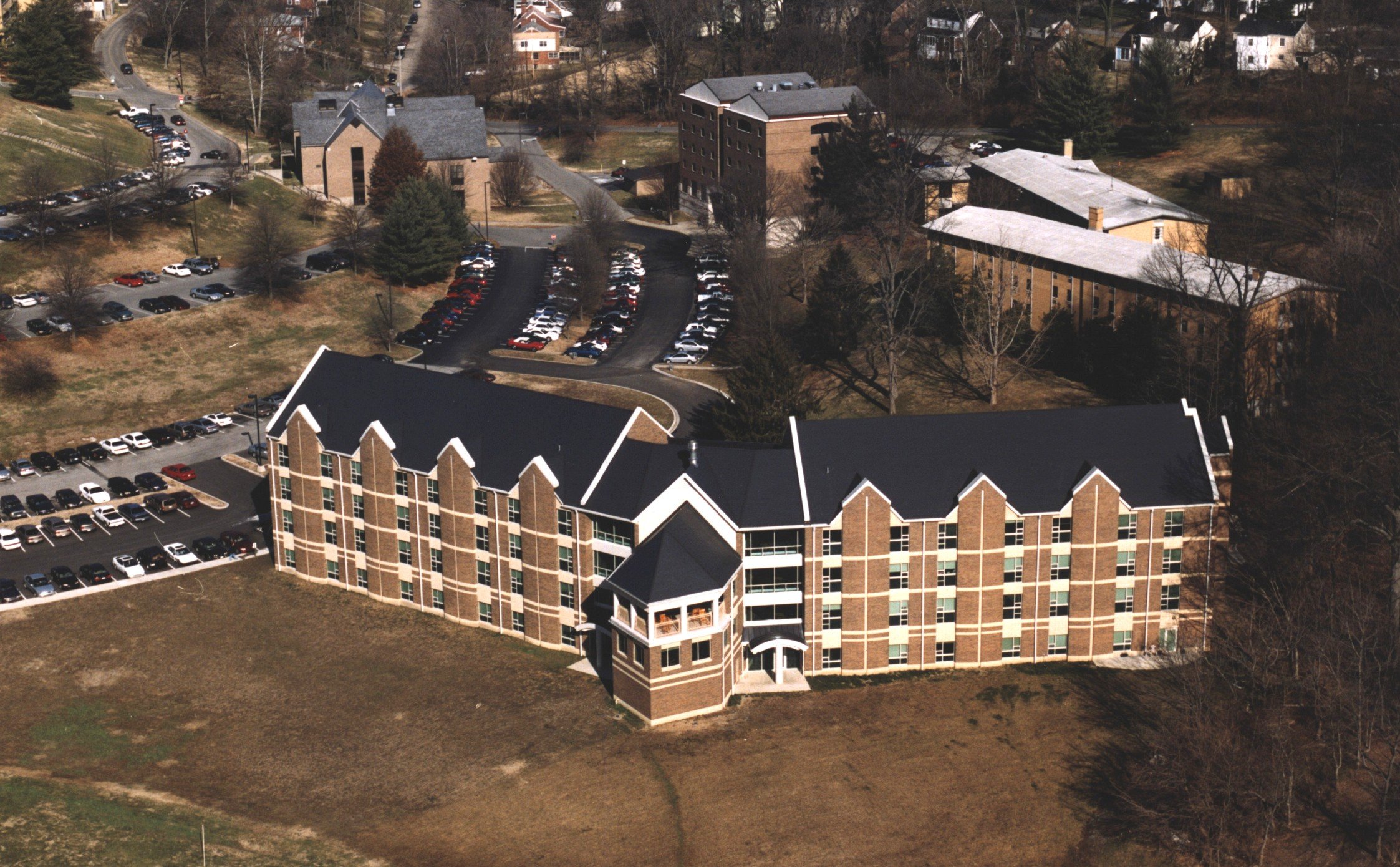 bellarmine-university-anniversary-hall-aerial