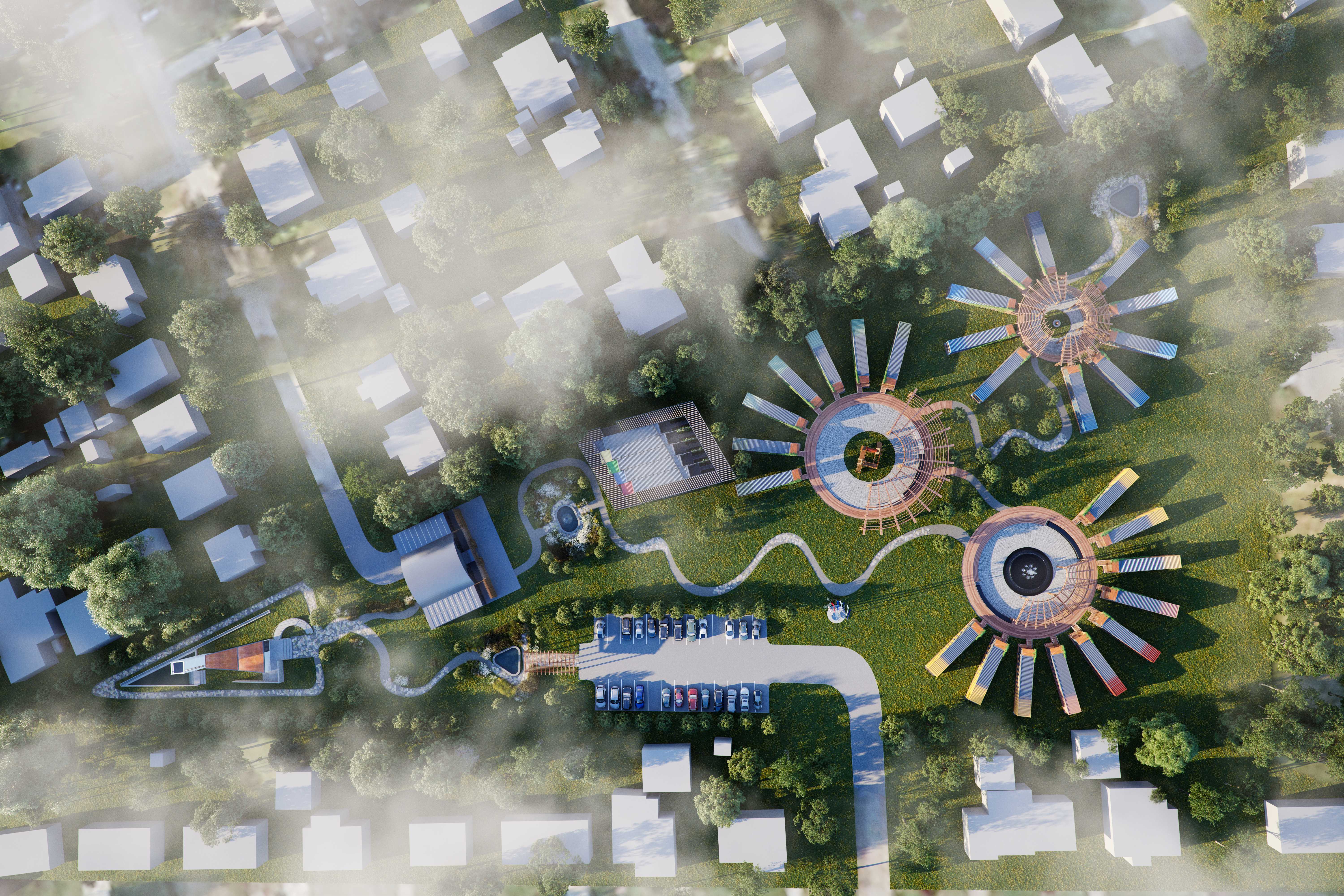 veterans-club-aerial