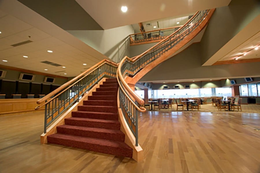 churchill-downs-stairwell