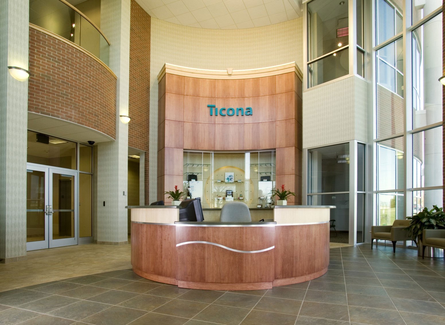 ticona-plastics-headquarters-research-development-reception