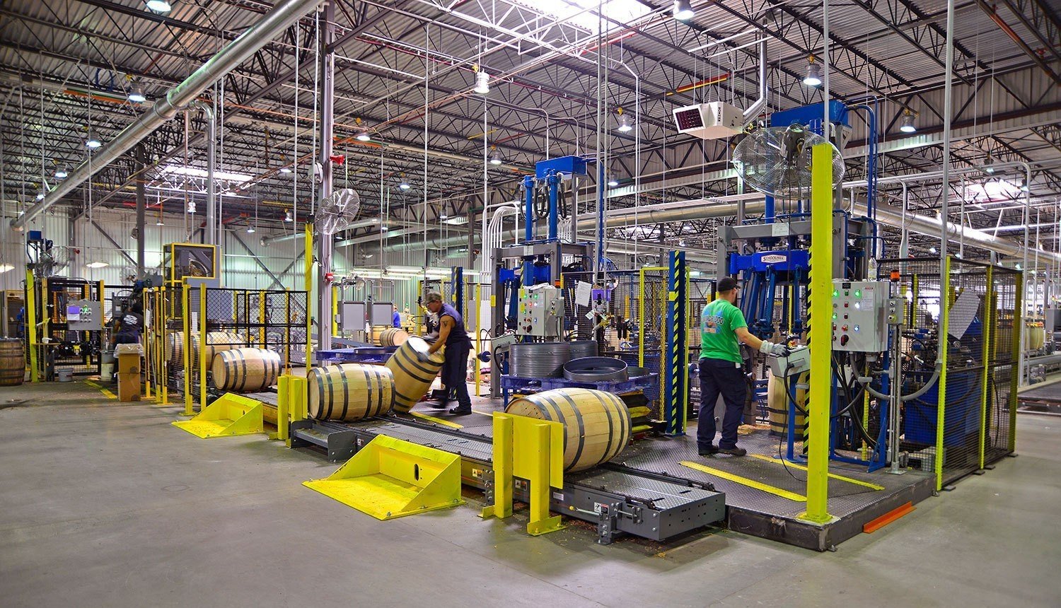 jack-daniels-cooperage-interior-barrel-assemblyline