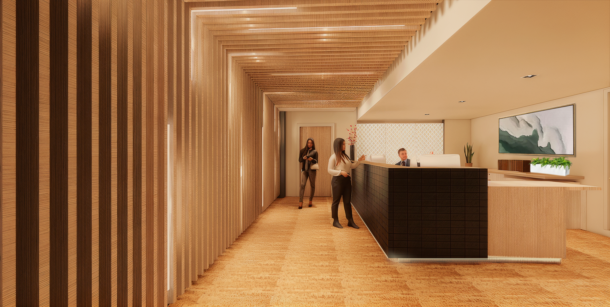 enhanced_Reception Desk Rendering