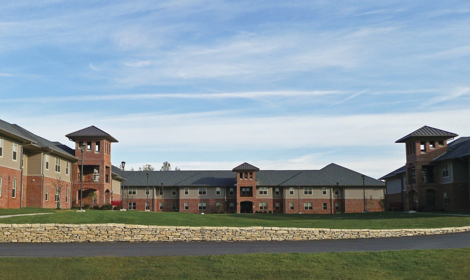 indiana-university-southeast-student-lodges-exterior