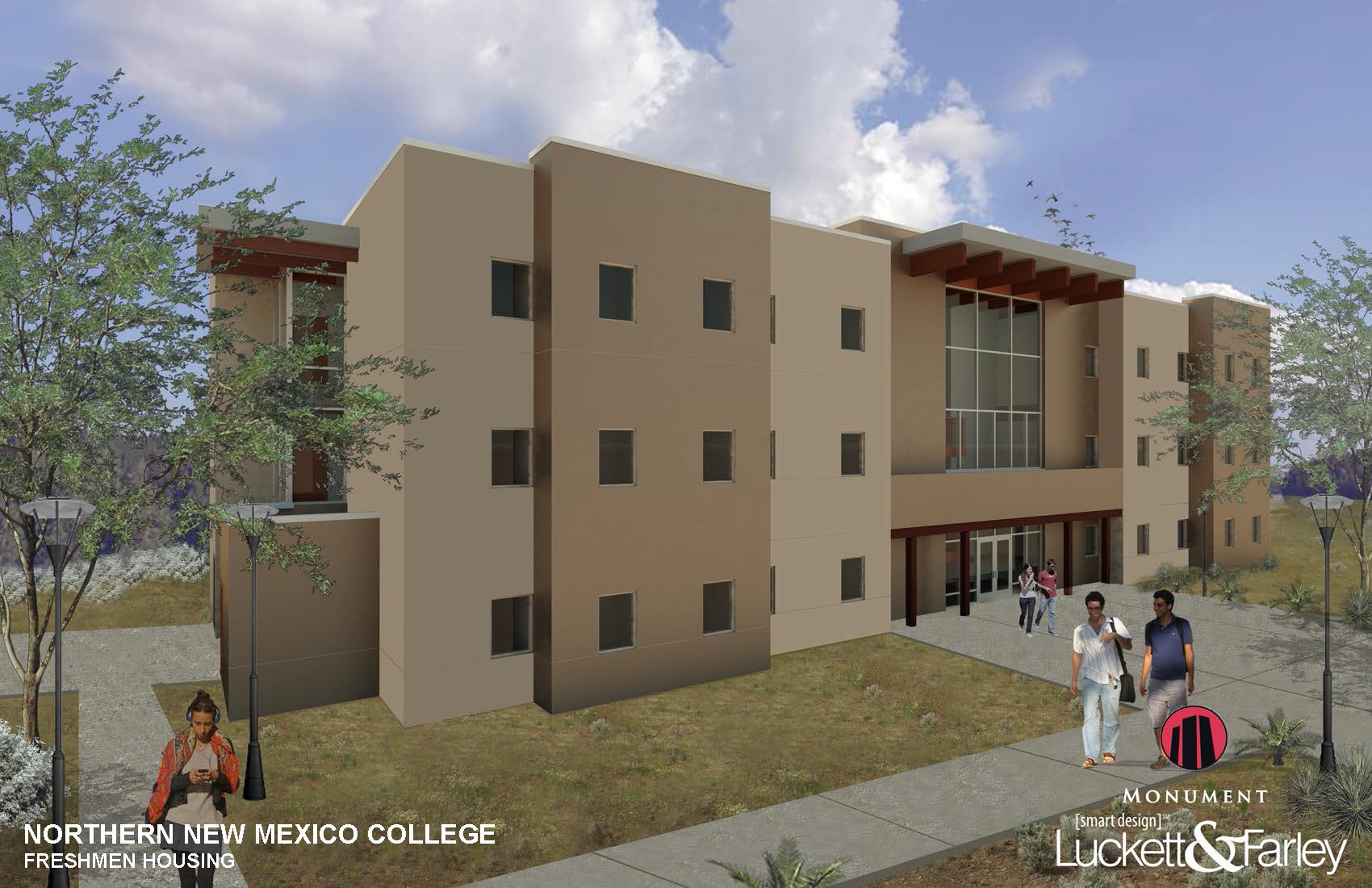 northern-new-mexico-college-master-plan-dorm-sideview
