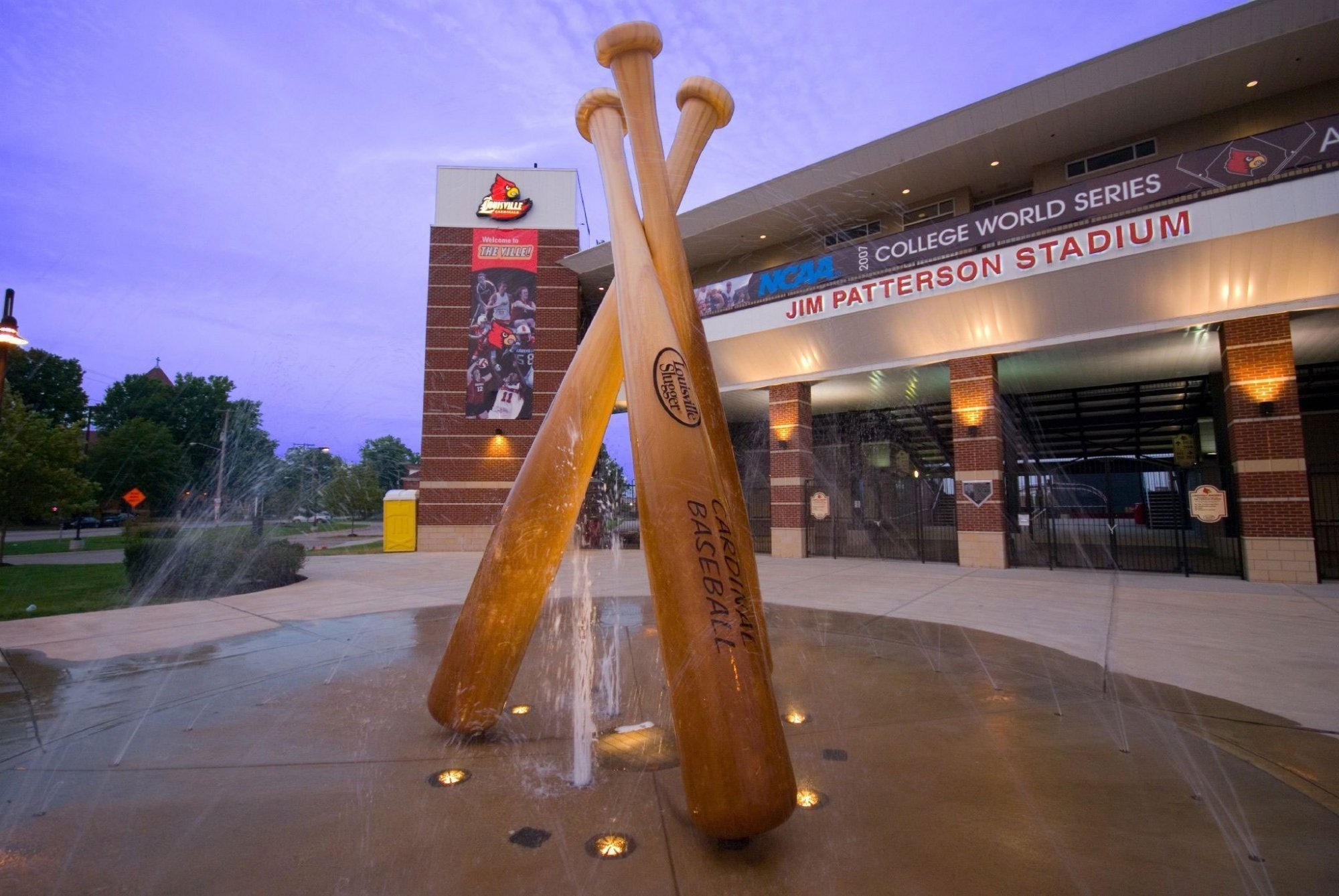 University of Louisville - Jim Patterson Baseball Stadium