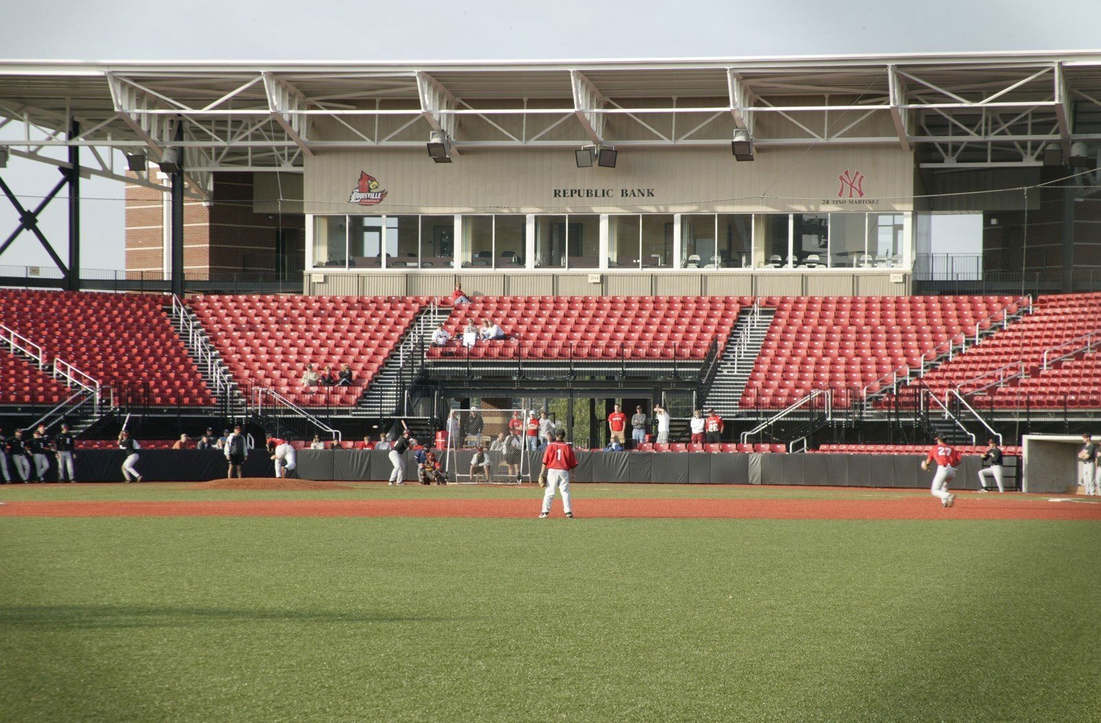 Jim Patterson Stadium - Facilities - University of Louisville Athletics